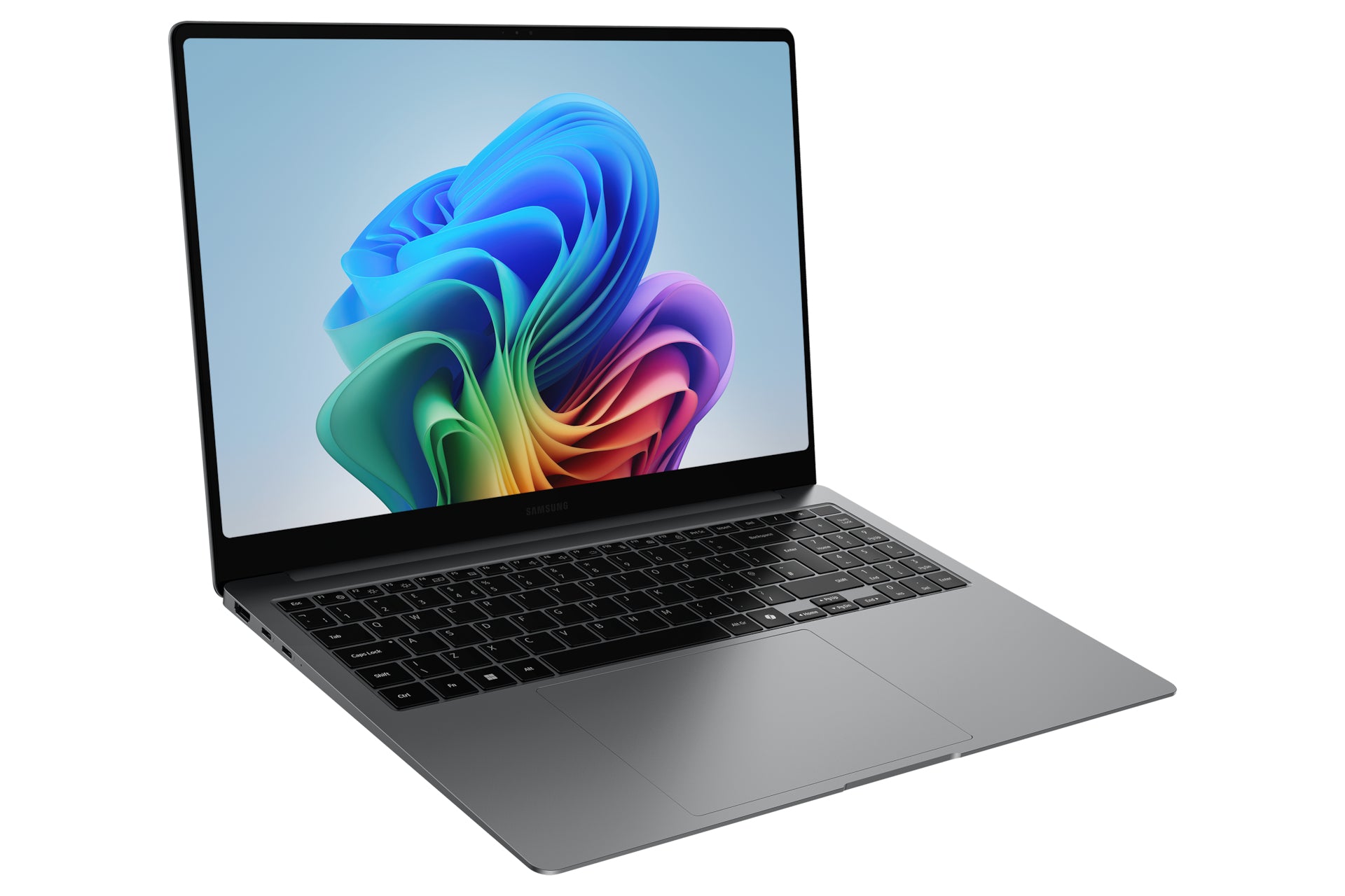 Samsung Galaxy Book5 Pro Intel Core Ultra 7 256V Laptop 40,6 cm (16") Touchscreen WQXGA+ 16 GB LPDDR5x-SDRAM 1 TB SSD Wi-Fi 7 (802.11be) Windows 11 Home Grau NP960XHA-KG2BE