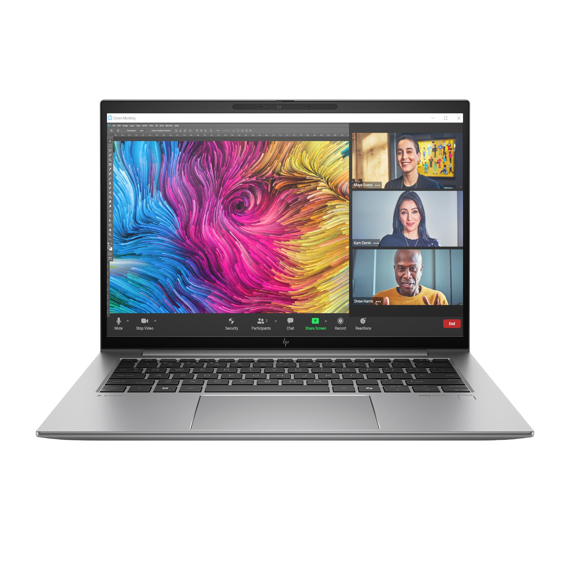 HP ZB Firefly 14 G11 U7 A500 32GB/1TB T QWERTZ 86B05EA#ABD
