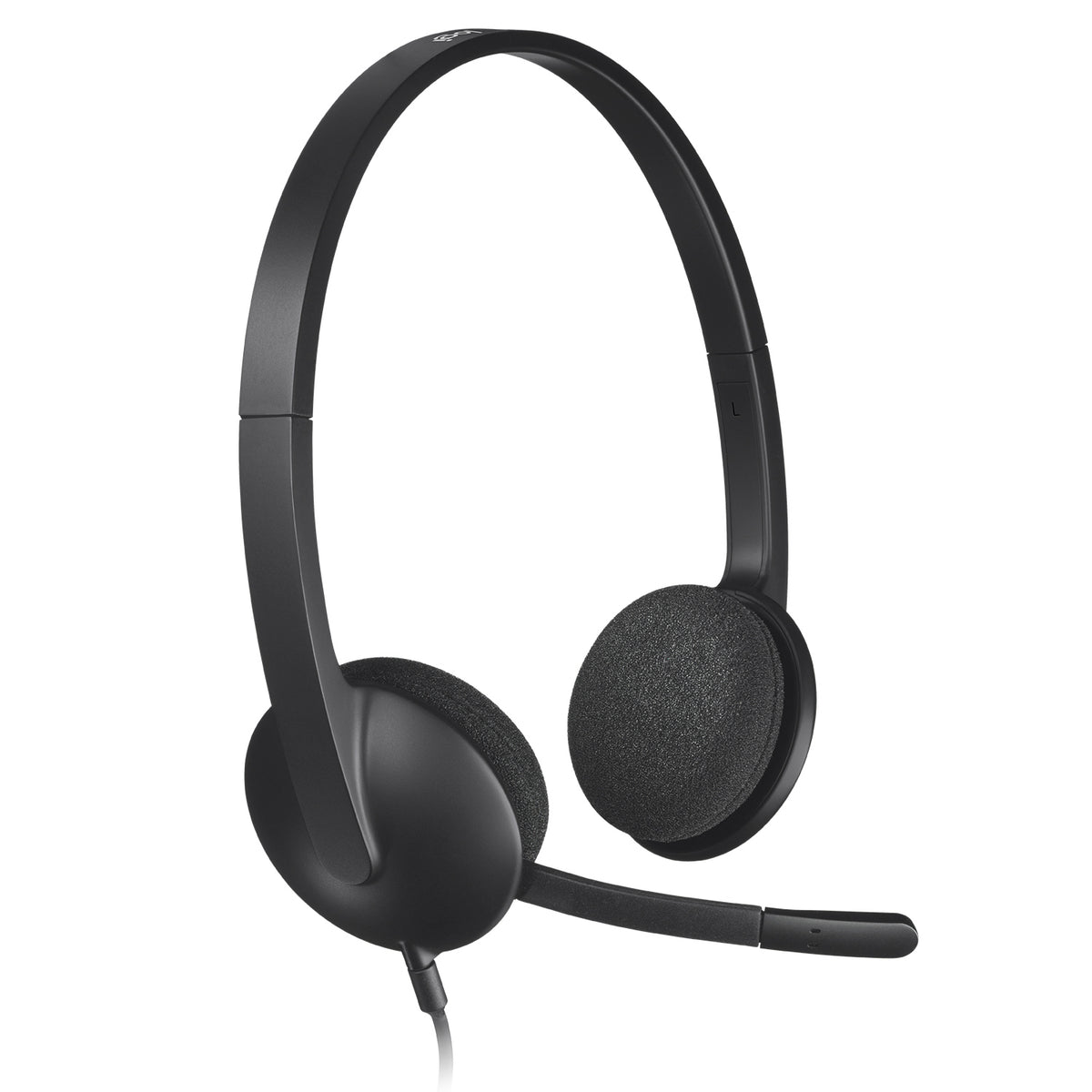 Logitech 981-000475 Kopfhörer & Headset Kabelgebunden Kopfband Büro/Callcenter USB Typ-A Schwarz 981-000475
