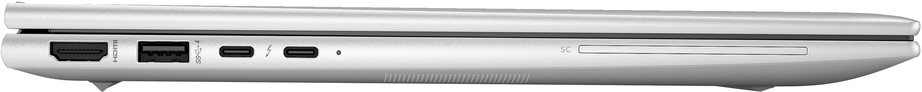 HP EliteBook 840 G10 Intel® Core™ i7 i7-1355U Laptop 35,6 cm (14") WUXGA 16 GB DDR5-SDRAM 512 GB SSD Wi-Fi 6E (802.11ax) Windows 11 Pro Silber