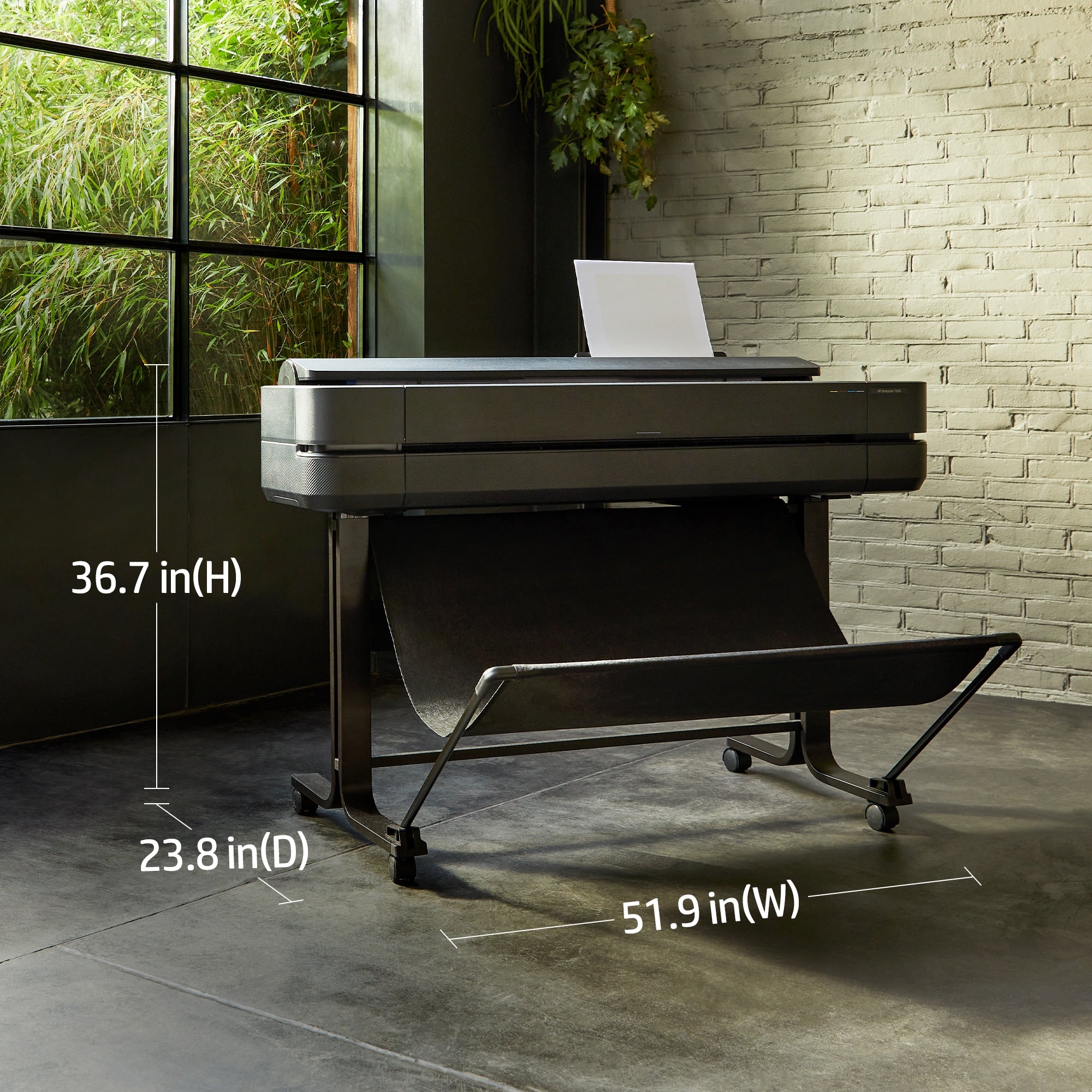 HP Designjet T630 36-Zoll-Drucker