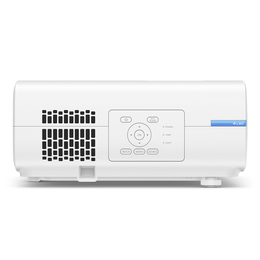 BenQ LW730 Standard Throw-Projektor 4200 ANSI Lumen DLP WXGA (1280x800) 3D Weiß 9H.JRM77.15E