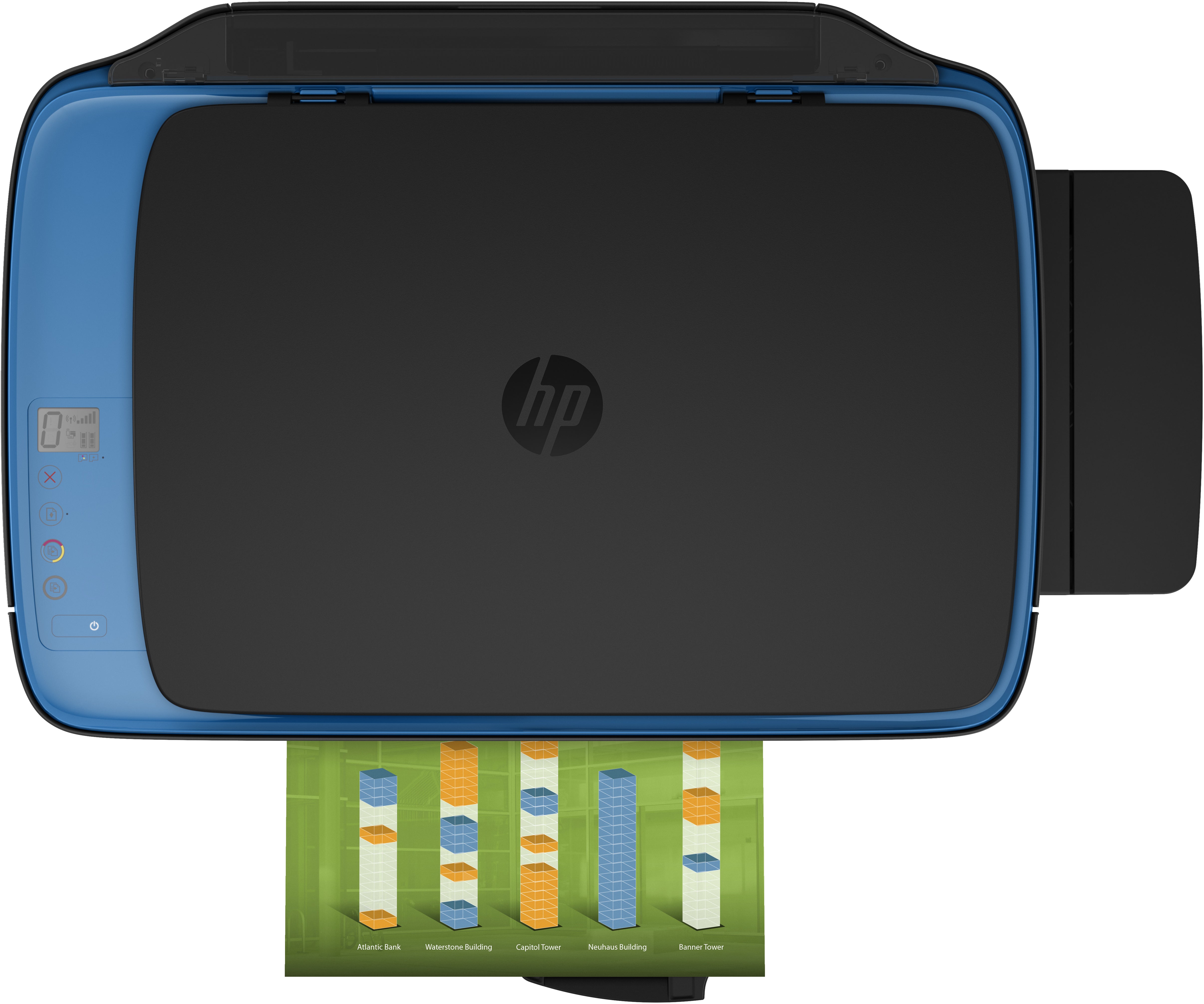 HP Ink Tank 319 All-in-One Drucker Z6Z13A - Farbe, Drucken, Scannen, Kopieren