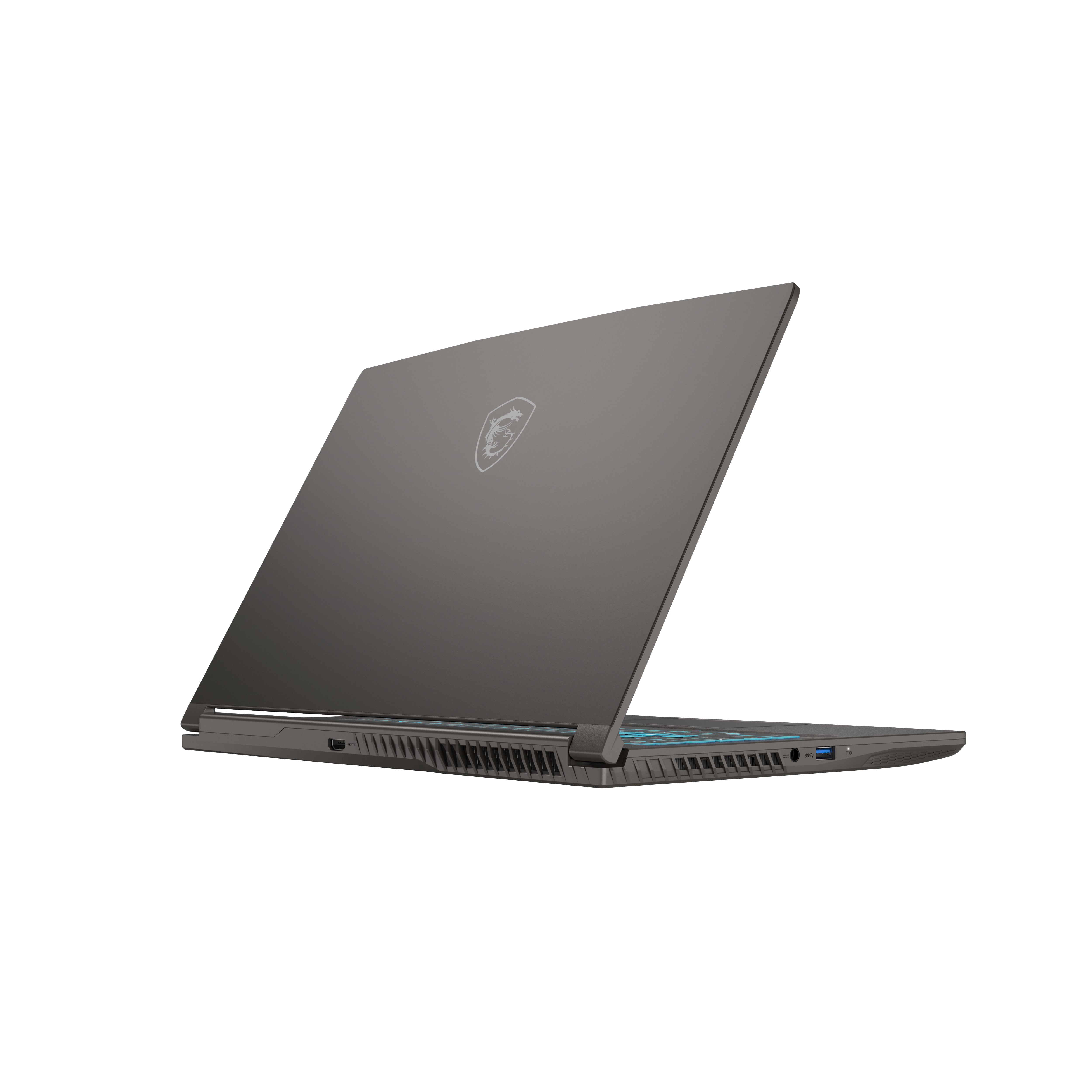 MSI Thin 15 B13UC-3073 Intel® Core™ i5 i5-13420H Laptop 39.6 cm (15.6") Full HD 16 GB DDR4-SDRAM 512 GB SSD NVIDIA GeForce RTX 3050 Wi-Fi 6E (802.11ax) Grey 0016R8-3073