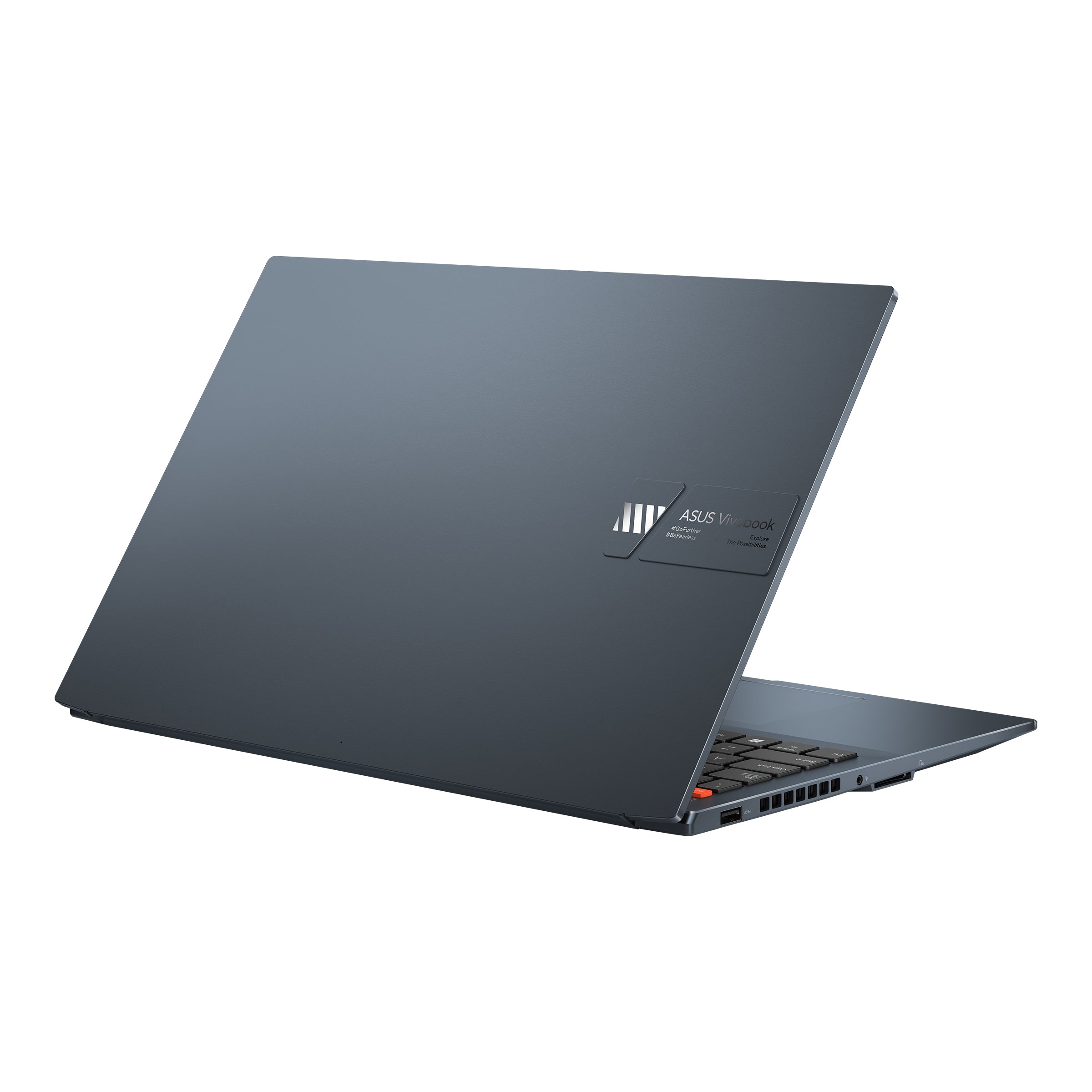 ASUS Vivobook Pro 15 OLED H6502VJ-MA148X Intel® Core™ i5 i5-13500H Laptop 39,6 cm (15.6") 3K 16 GB DDR4-SDRAM 512 GB SSD NVIDIA GeForce RTX 3050 Wi-Fi 6E (802.11ax) Windows 11 Pro Blau