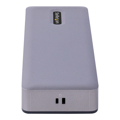 StarTech.com USB-C Docking Station - Google Chromebook Dockingstation - 3x 4K30/Dual 4K60 Monitore - 7-Port USB Hub 3.0, 60W Power Delivery 3.0, GbE, Audio, K-Slots - Works With Chromebook WWCB DK31C3MNCRUE