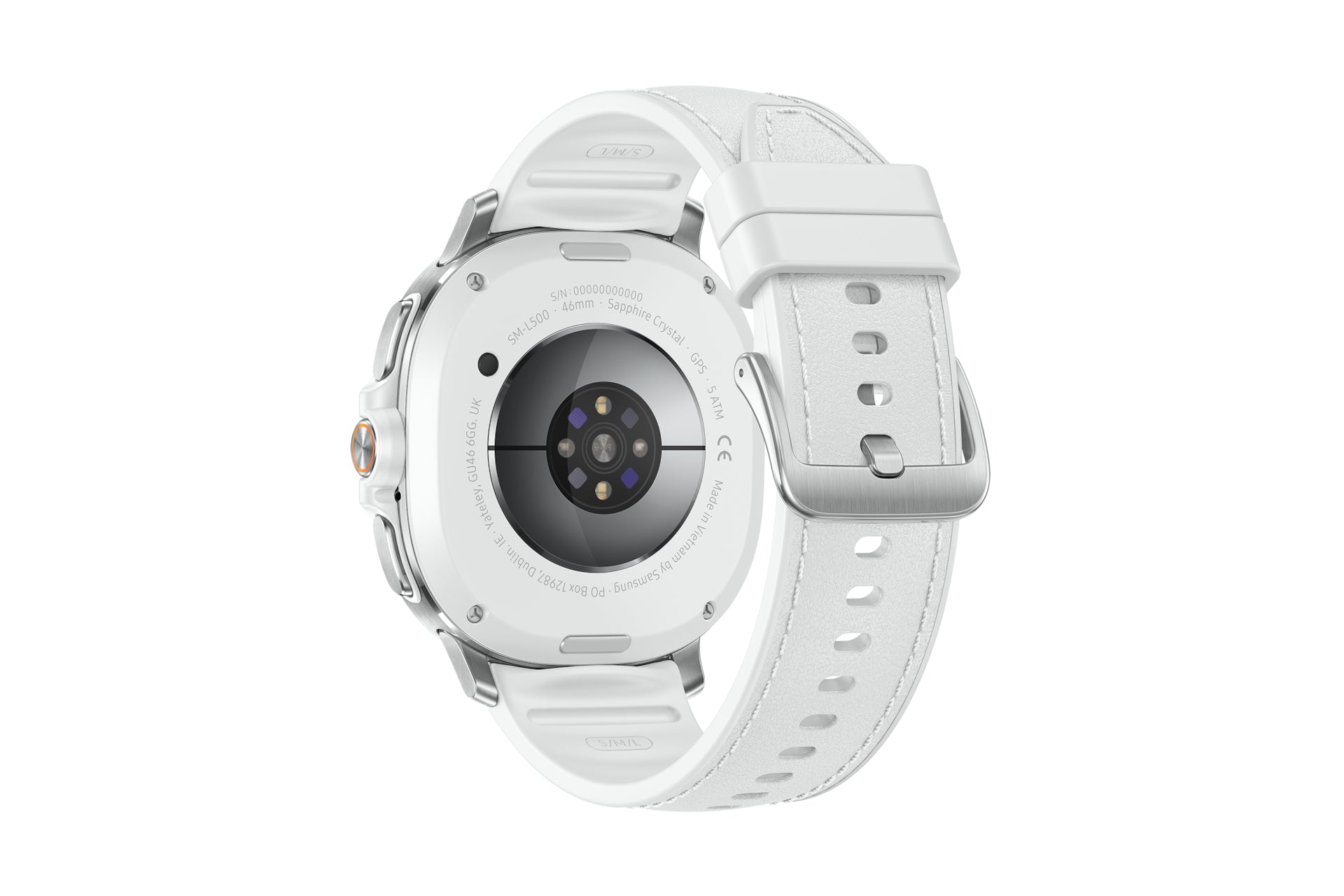 Samsung Galaxy Watch8 Classic (Bluetooth, 46 mm) Bespoke SM-L500NZWDWEU