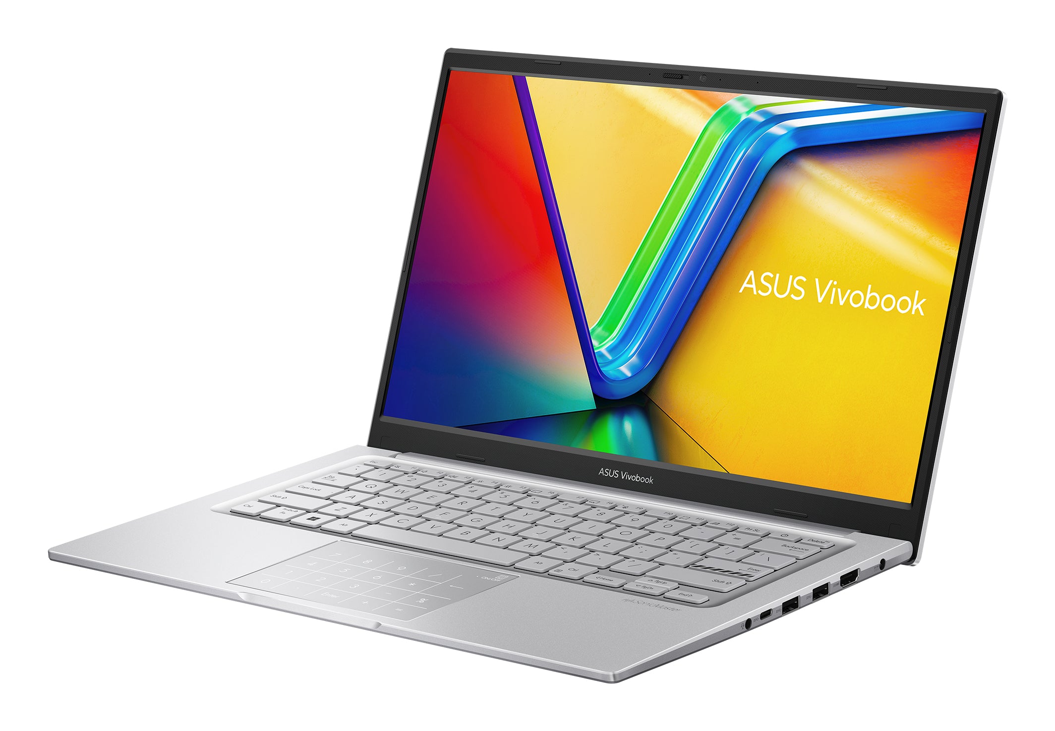 ASUS Vivobook 14 X1404ZA-NK524W Intel® Core™ i5 i5-1235U Laptop 35,6 cm (14") Full HD 16 GB DDR4-SDRAM 512 GB SSD Wi-Fi 6E (802.11ax) Windows 11 Home Silber