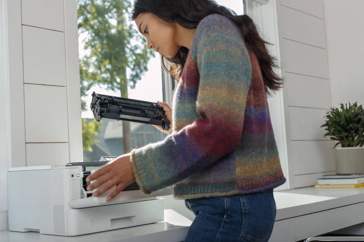 HP LaserJet Enterprise M406DN – Schwarzweiß-Laserdrucker 40 S./Min A4