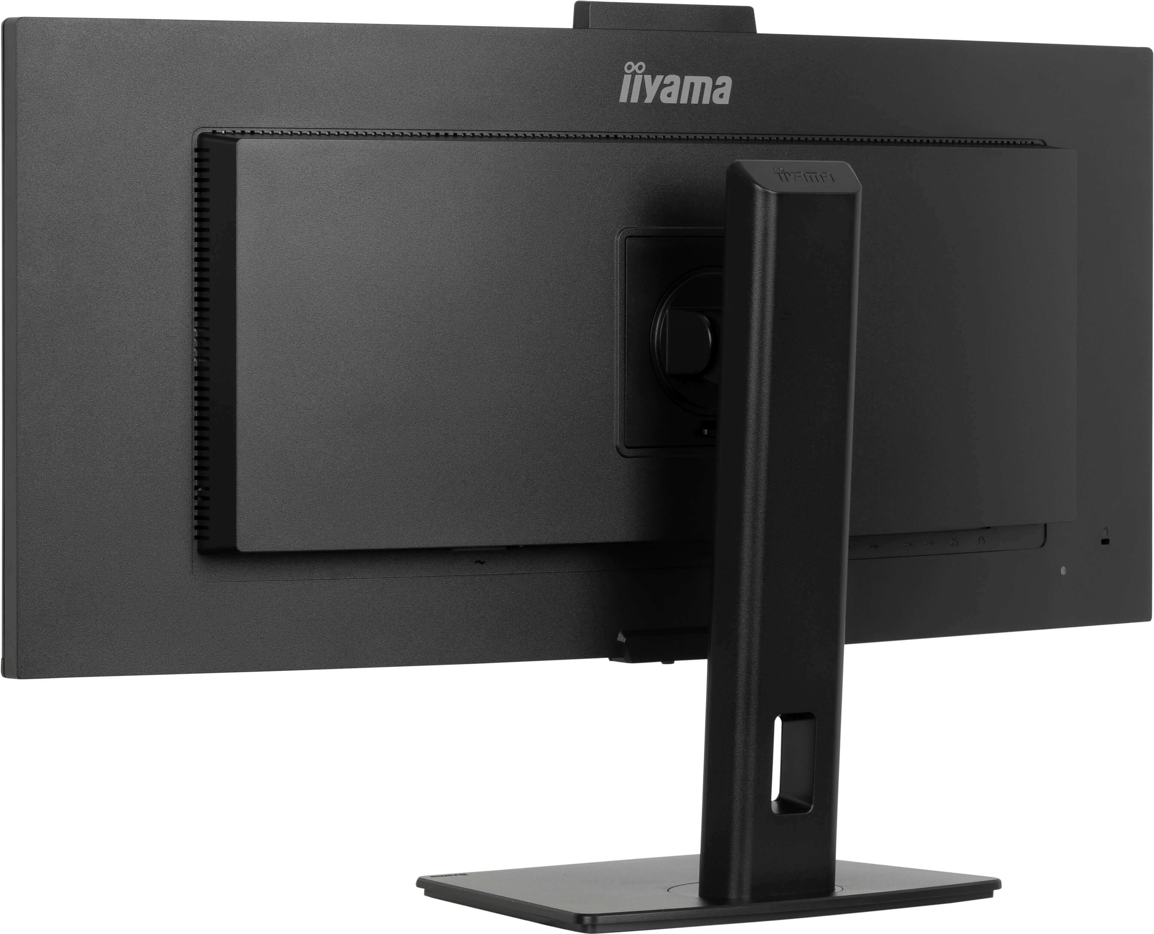 ProLite 34 Zoll Curved - UltraWide Quad HD VA LED Monitor - 3440x1440 - USB-C Dock - KVM Switch - Windows Hello Kamera - HAS / RJ45