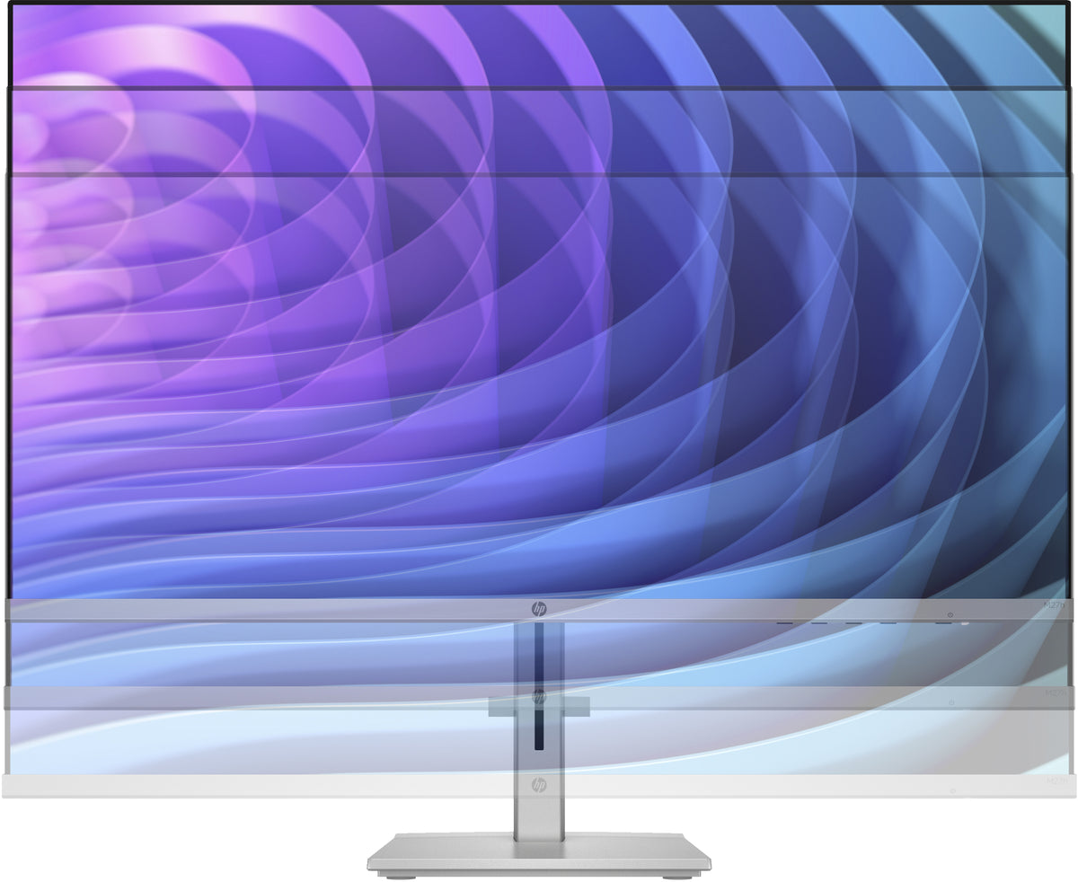 HP M27h FHD 76D13AA – 27″ Full HD IPS-Monitor, 75 Hz – Schwarz/Silber