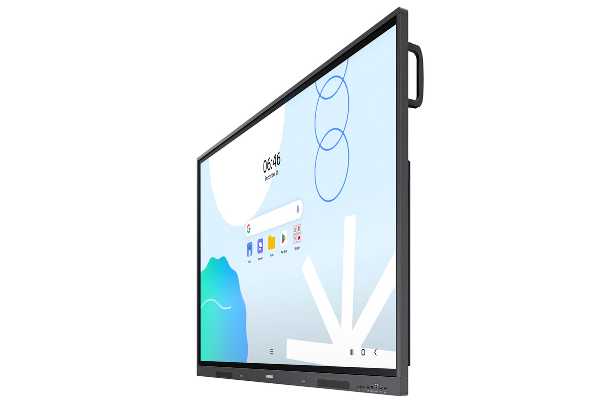 Samsung WA65D Interaktives Whiteboard 165,1 cm (65") 3840 x 2160 Pixel Touchscreen Grau LH65WADWLGCXEN
