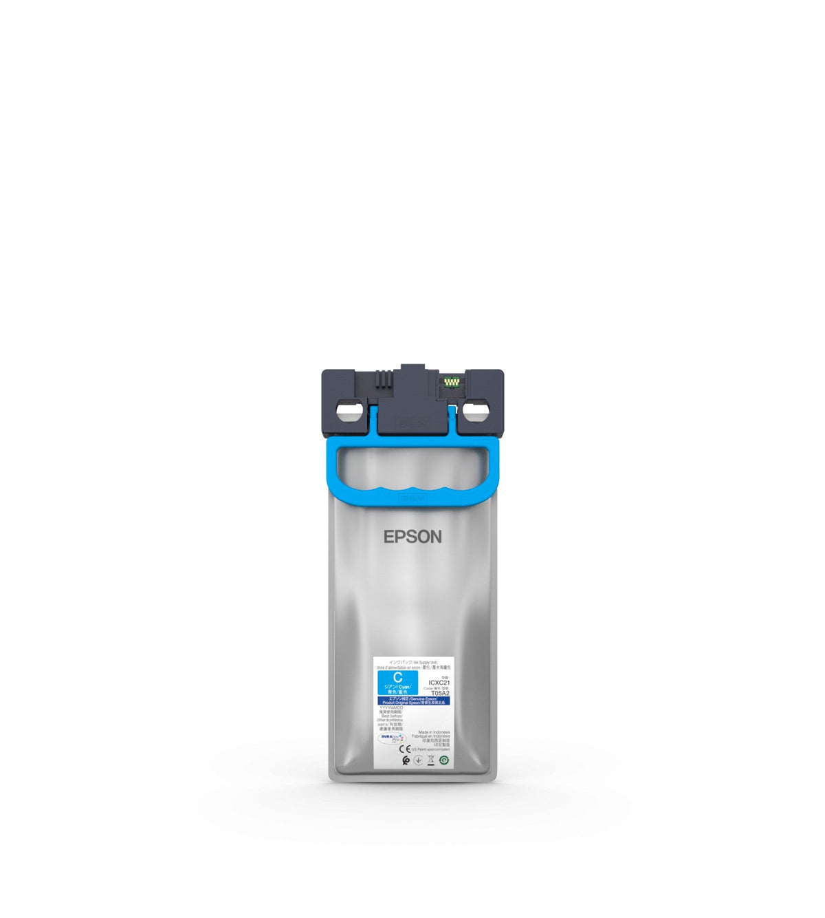 EPSON WorkForce Pro WF-C87XR Cyaan XL Inktsupplement C13T05A20N - Compridis