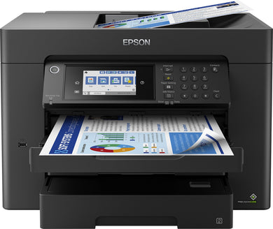 Epson WorkForce WF-7840DTWF A3+ All-in-One | 25 ppm Zwart / 12 ppm Kleur – Zwart - Compridis