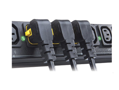 APC APDU9959EU3 Stromverteilereinheit (PDU) 24 AC-Ausgänge 0U Schwarz APDU9959EU3