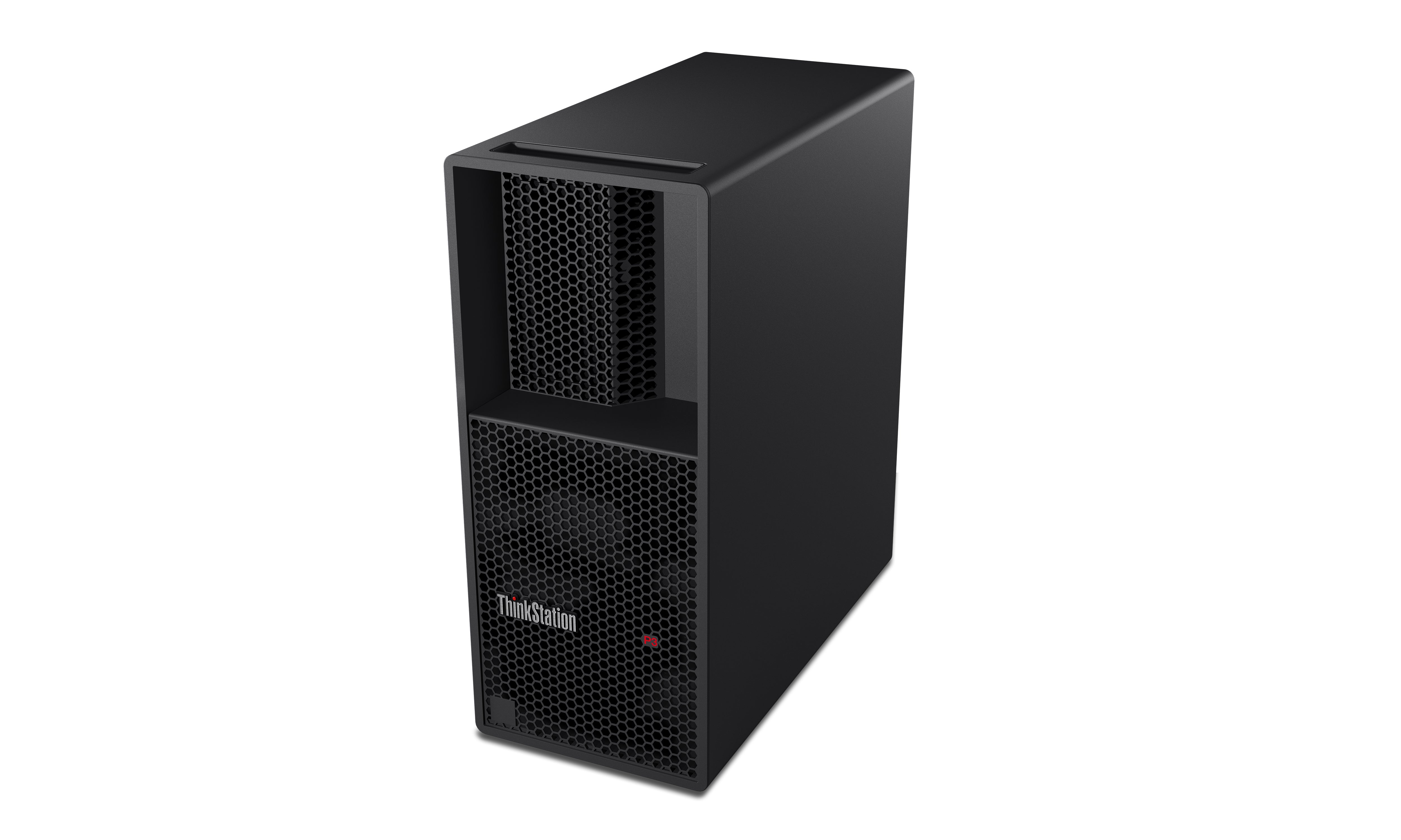 Lenovo ThinkStation P3 Tower Intel® Core™ i7 i7-14700 16 GB DDR5-SDRAM 512 GB SSD Windows 11 Pro Workstation Black 30GS00BDMB