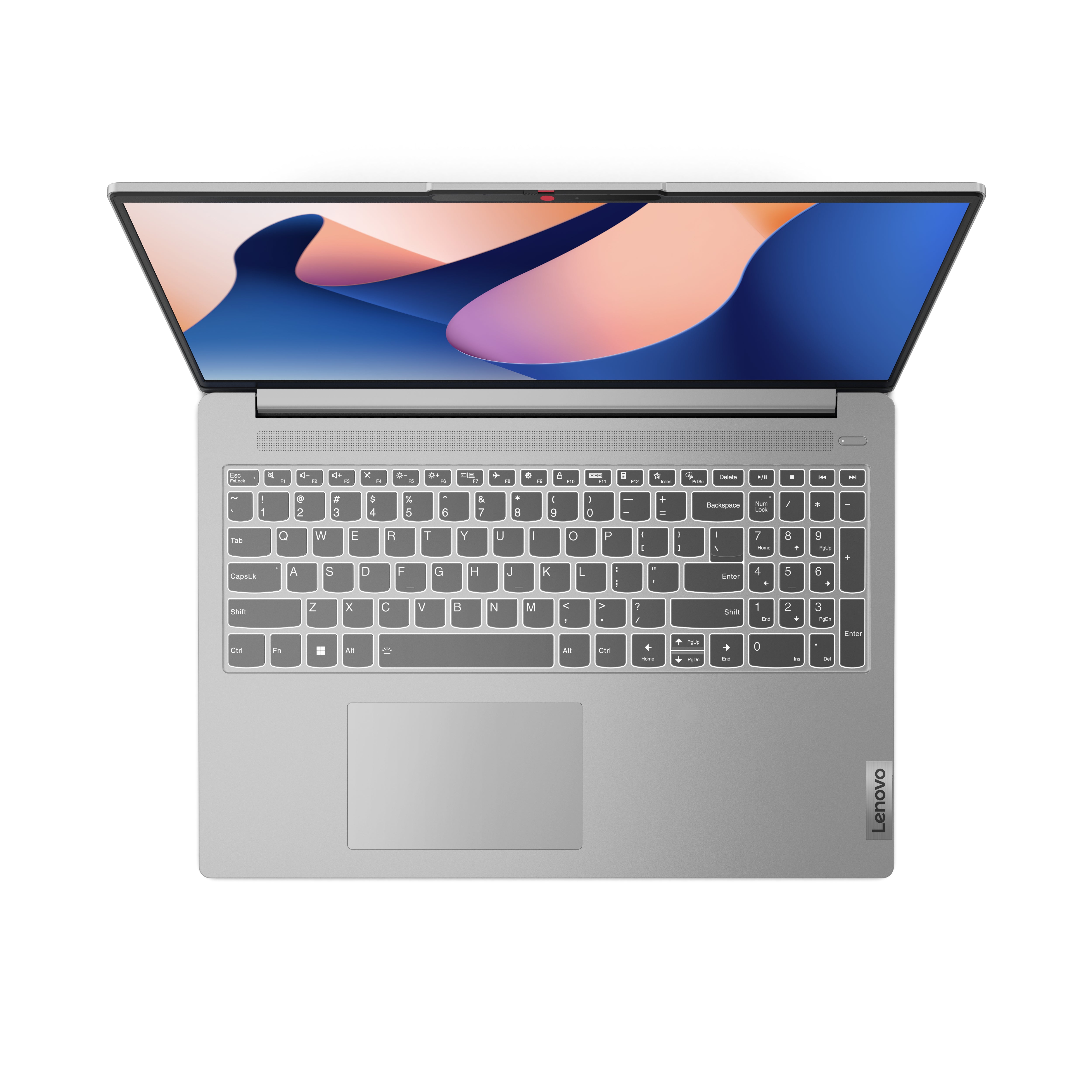 Lenovo IdeaPad Slim 5 16IAH8 Intel® Core™ i5 i5-12450H Laptop 40,6 cm (16") WUXGA 8 GB LPDDR5-SDRAM 512 GB SSD Wi-Fi 6E (802.11ax) Windows 11 Home Englisch Grau