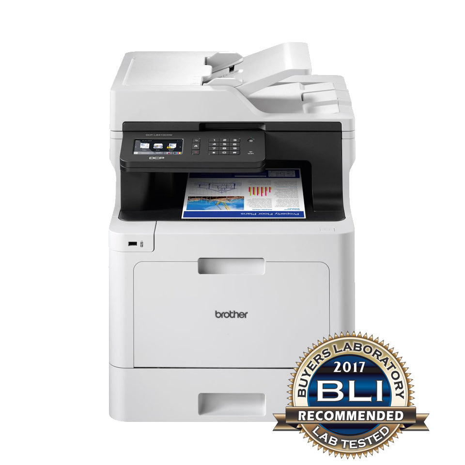 DCP-L8410CDW - All-in-One A4 Colour Laser Printer - 31ppm
