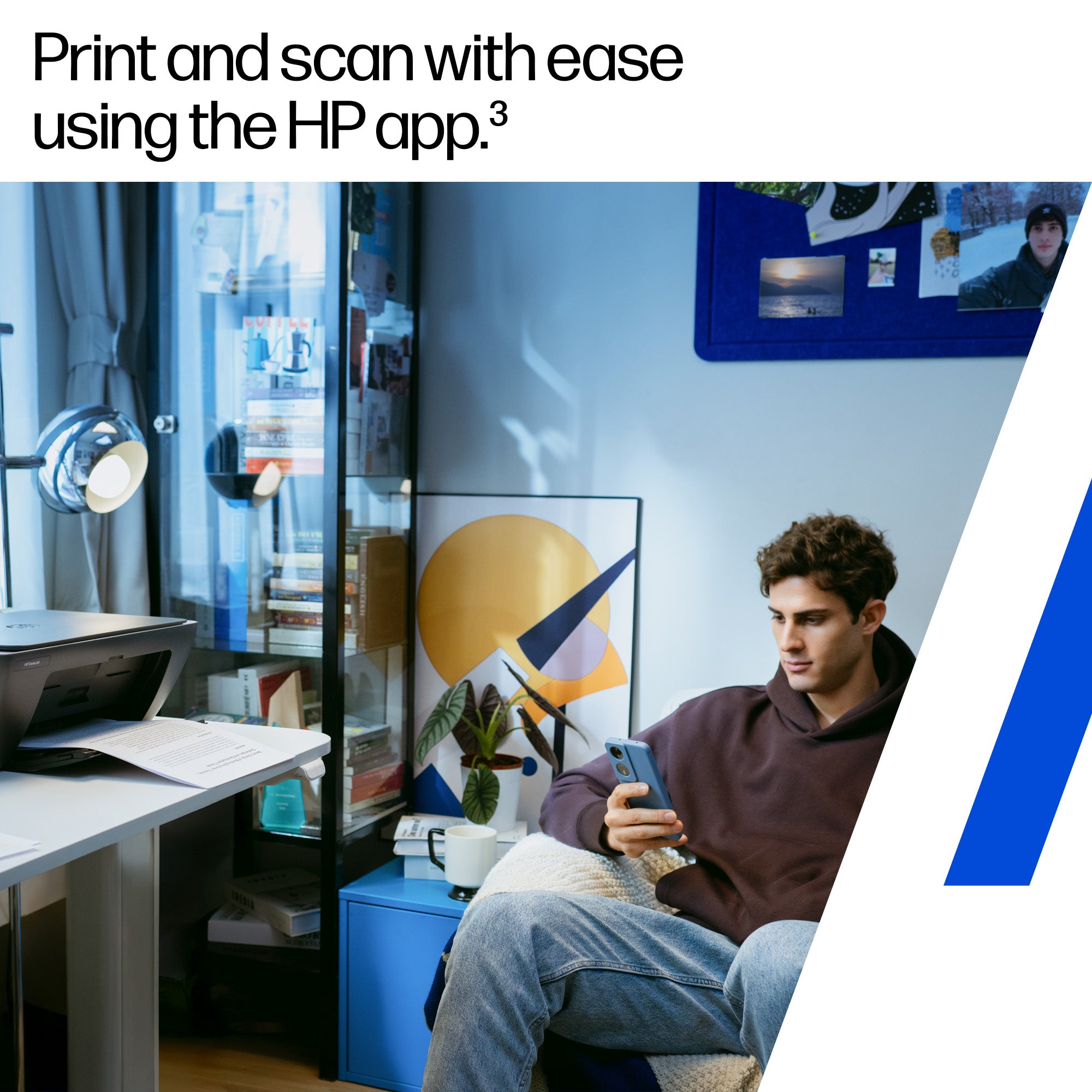 HP DeskJet 2921 Wireless All-in-One Color Printer A24HWB#686