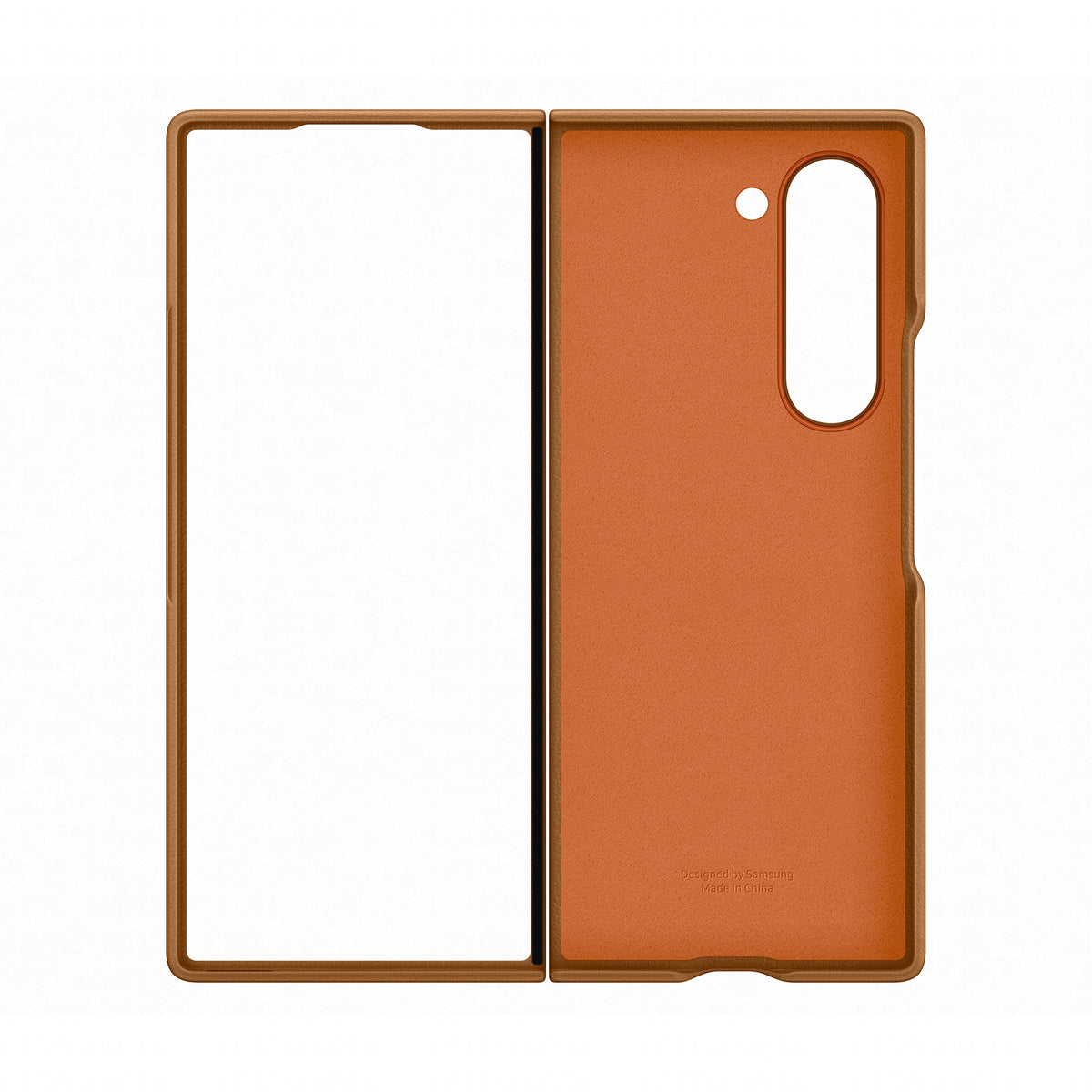 Samsung Galaxy Z Fold6 Kindsuit Case EF-VF956PAEGWW Braun