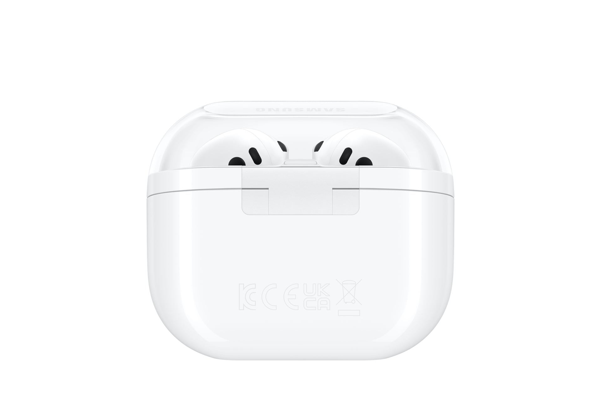 Samsung Galaxy Buds3 Kopfhörer True Wireless Stereo (TWS) im Ohr Anrufe/Musik USB Typ-C Bluetooth Weiß SM-R530NZWADBT