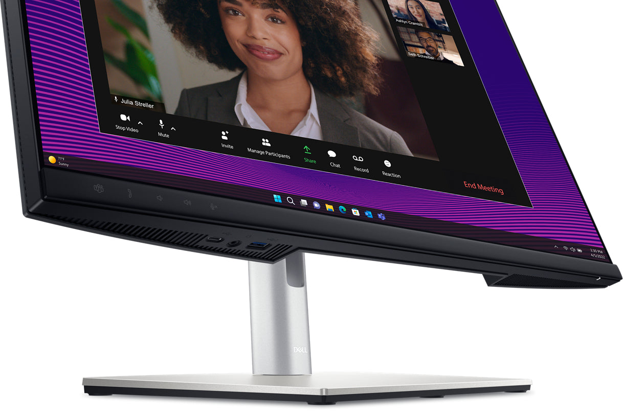 P2724DEB - 27 inch - Quad HD IPS LED Monitor - 2560x1440 - Pivot / HAS / RJ45 / USB-C / Webcam