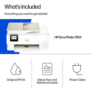HP Envy Photo 7934 AiO B63K9B - All-in-One Printer