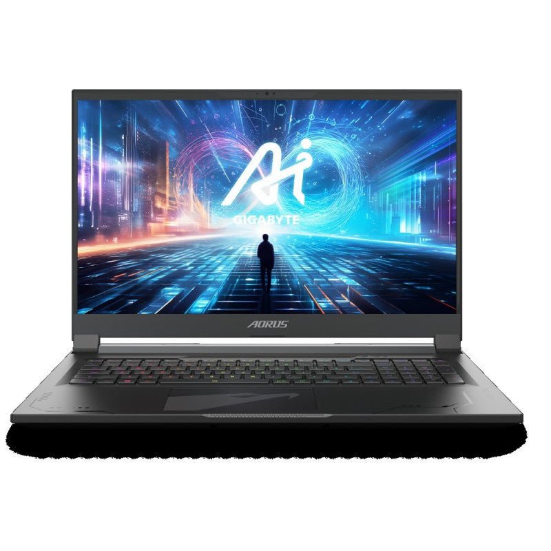 GIGABYTE AORUS 16X 16-inch i9-14900HX 32 GB 2 TB W11H QWERTZ X6LASG - Compridis