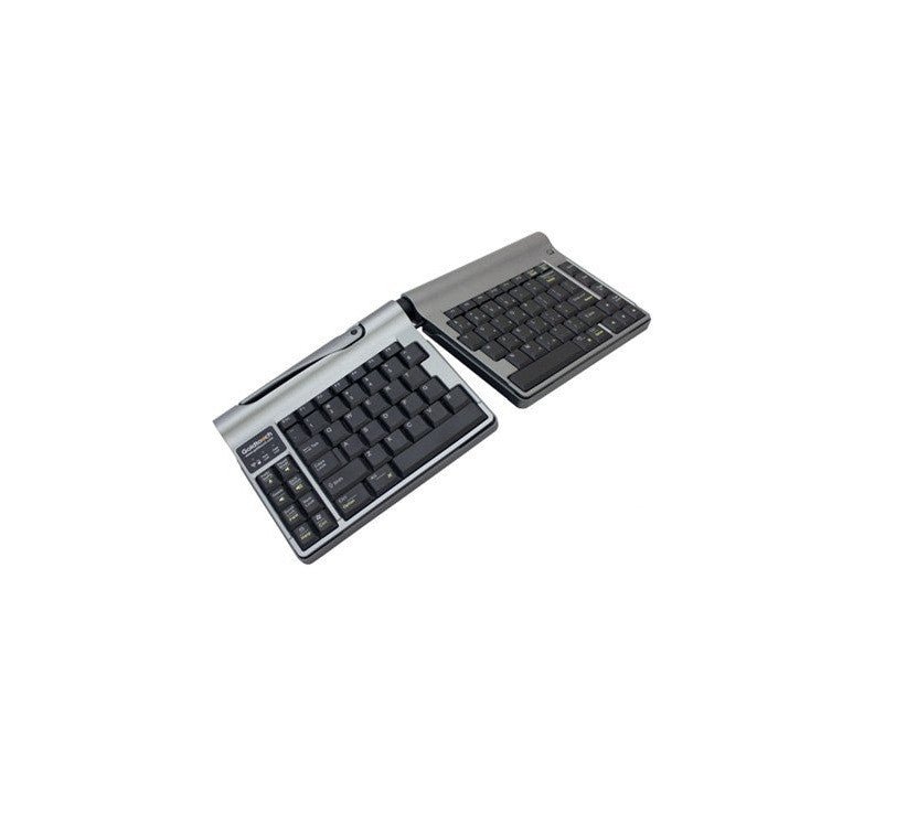 GoldTouch Go Travel Bluetooth-gesplitst toetsenbord GTP-0055W - Compridis