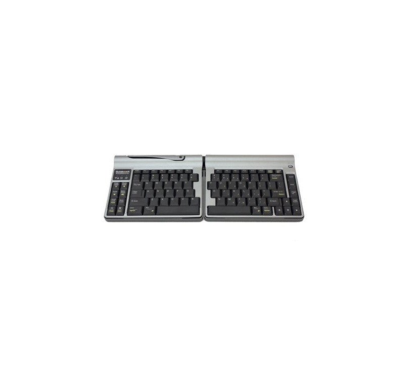 GoldTouch Go Travel Bluetooth-gesplitst toetsenbord GTP-0055W - Compridis