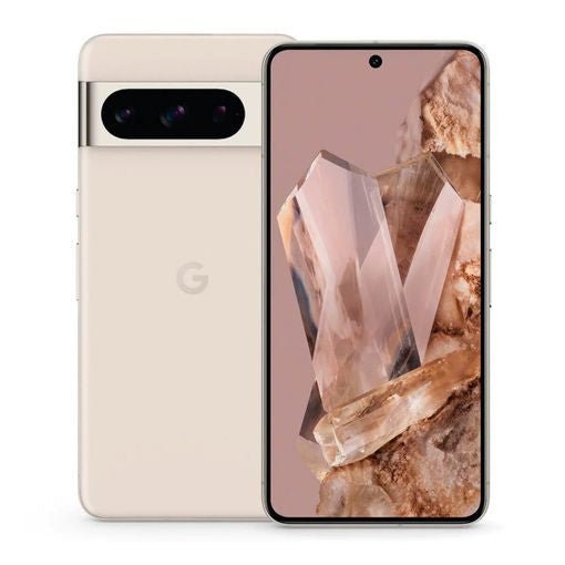 GOOGLE Pixel 8 Pro 128 GB opslag Beige GA04834 - GB - Compridis