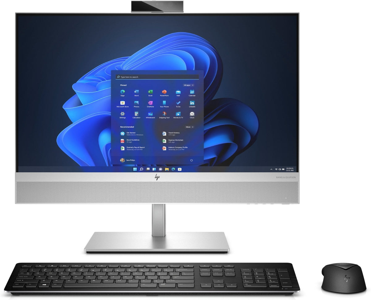 HP AllInOne EliteOne 840 G9 I7-14700 16GB 512GB 23,8" W11P AZERTY A0ZA8EAABF - Compridis