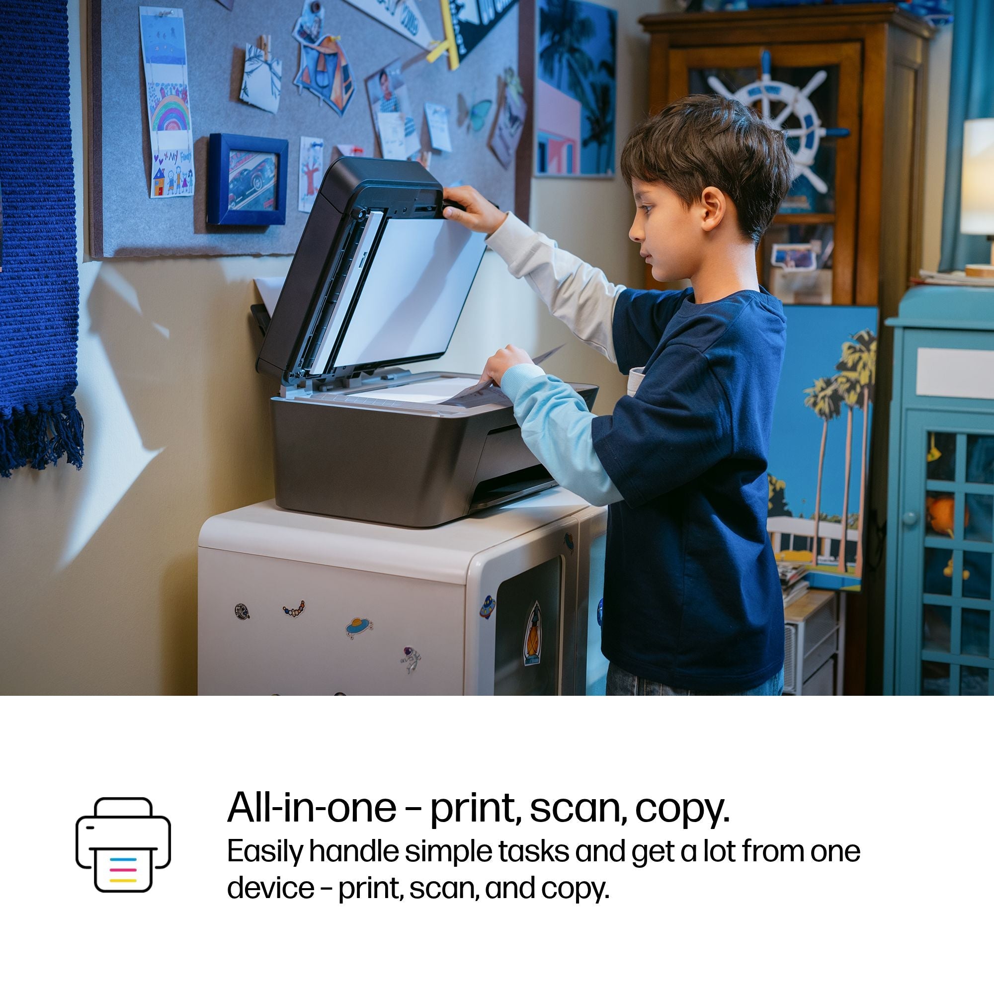 HP DeskJet 4320 Draadloos All - in - One Kleur Printer A24HMB629 - Compridis