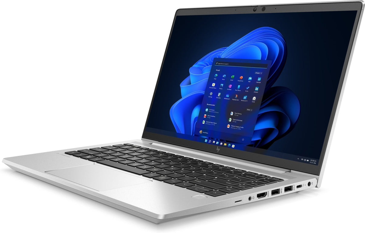 HP EliteBook 640 14" i5-1235U 16 GB 512 GB W11P QWERTY US 81M83AAABH - Compridis
