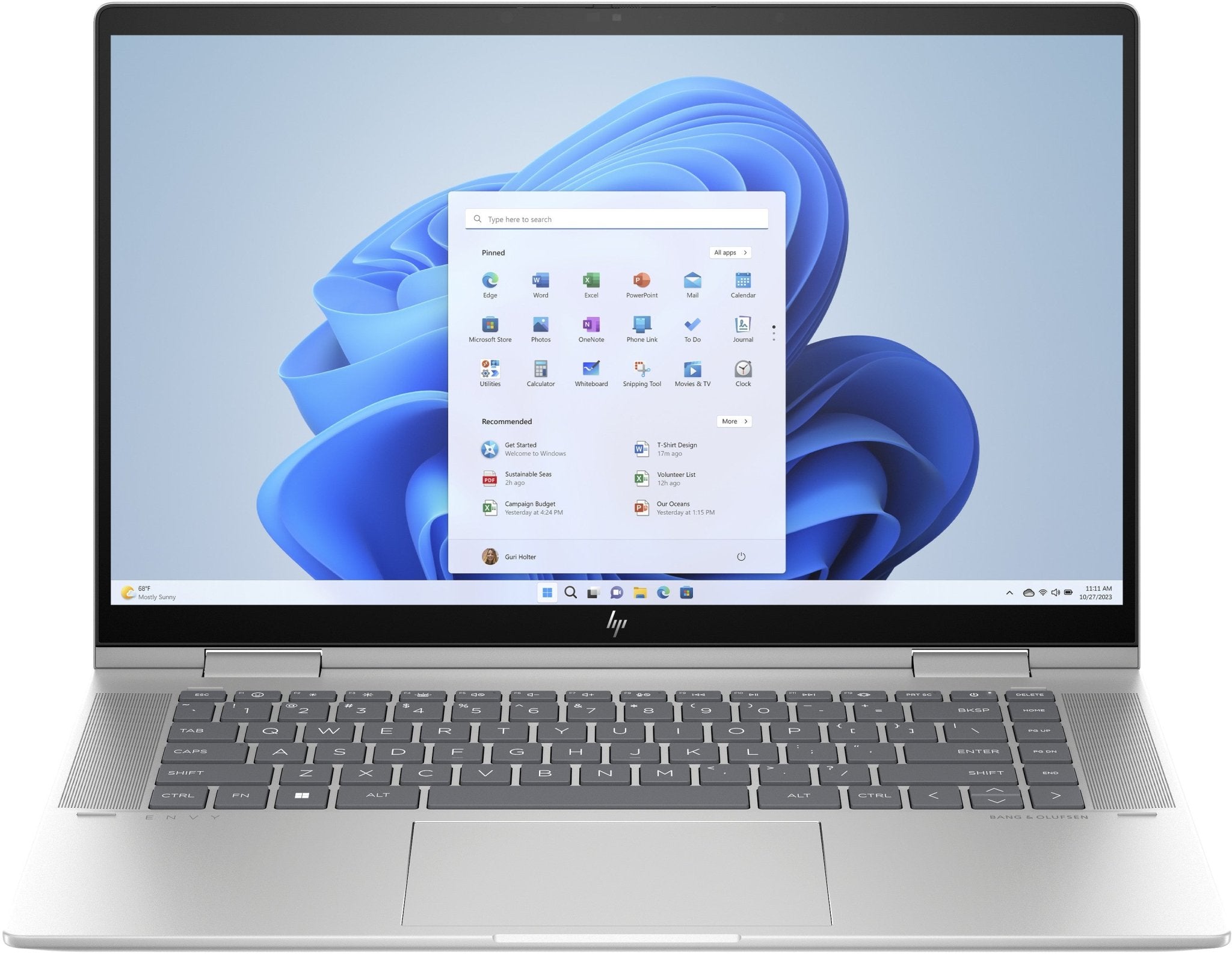 HP Envy X360 2-IN-1 15.6-inch i5-1335U 16GB 512GB QWERTY US 8A772EAABH - Compridis