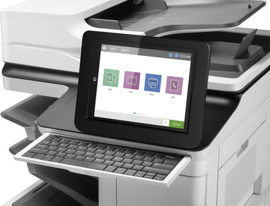 HP LaserJet Enterprise Flow MFP M635z 7PS99AB19 - Zwart-wit, 65 ppm - Compridis