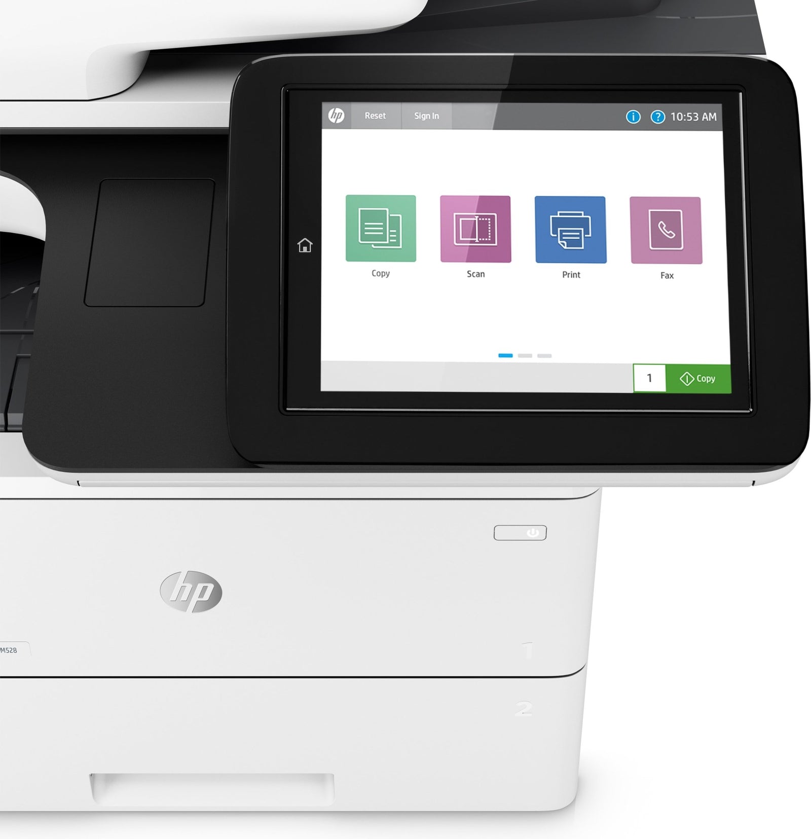 HP LaserJet Enterprise MFP M528DN 1PV64AB13 45 ppm zwart-wit - Compridis