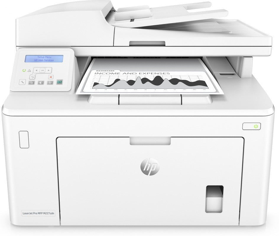 HP LaserJet Pro MFP M227sdn G3Q74AB19 - Zwart-wit laserprinter - Compridis