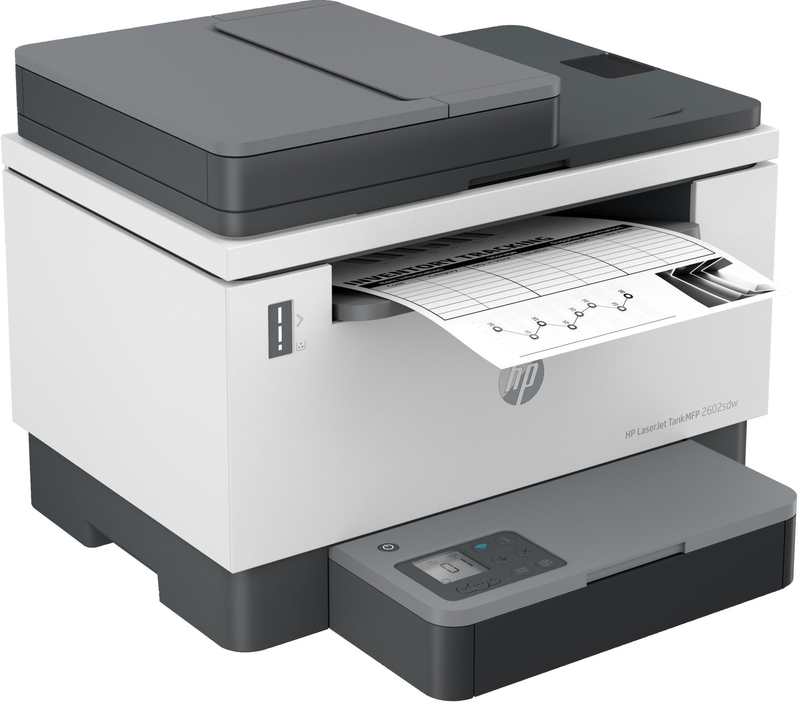HP LaserJet Tank MFP 2602SDW 2R7F5A - 22 ppm, zwart-wit, A4 - Compridis