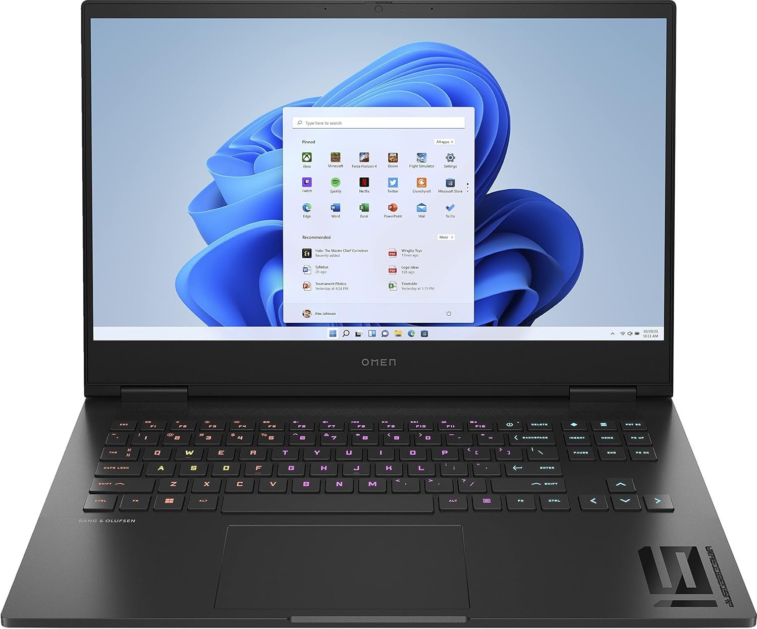 HP Omen 16 R9 - 7940HS RTX 4070/16GB 1TB 16.1" W11H QWERTZ 84S09EAABD - Compridis