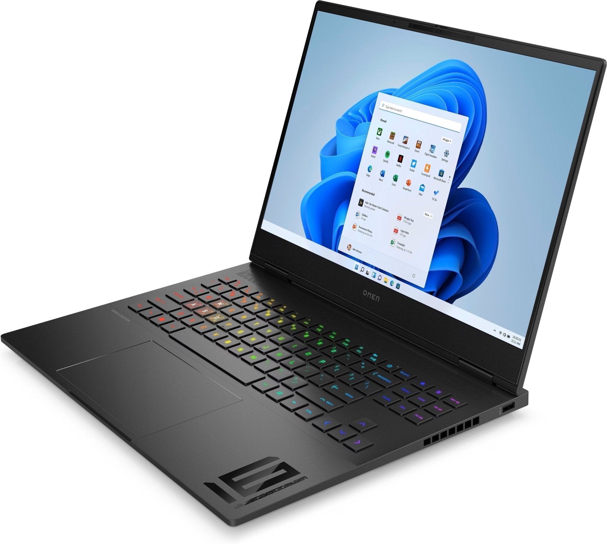 HP OMEN Omen Transcend 16, 16", Intel Core i9-13900HX, 32GB RAM, 1TB SSD, QWERTZ Keyboard (DE), 84S01EAABD - Compridis