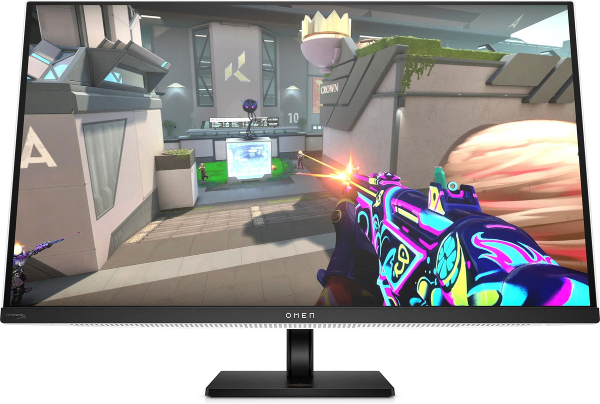 HP OMEN Transcend 32 QD-OLED 9R181AA – 32″ 4K 240Hz Gaming Monitor Zwart/Wit - Compridis