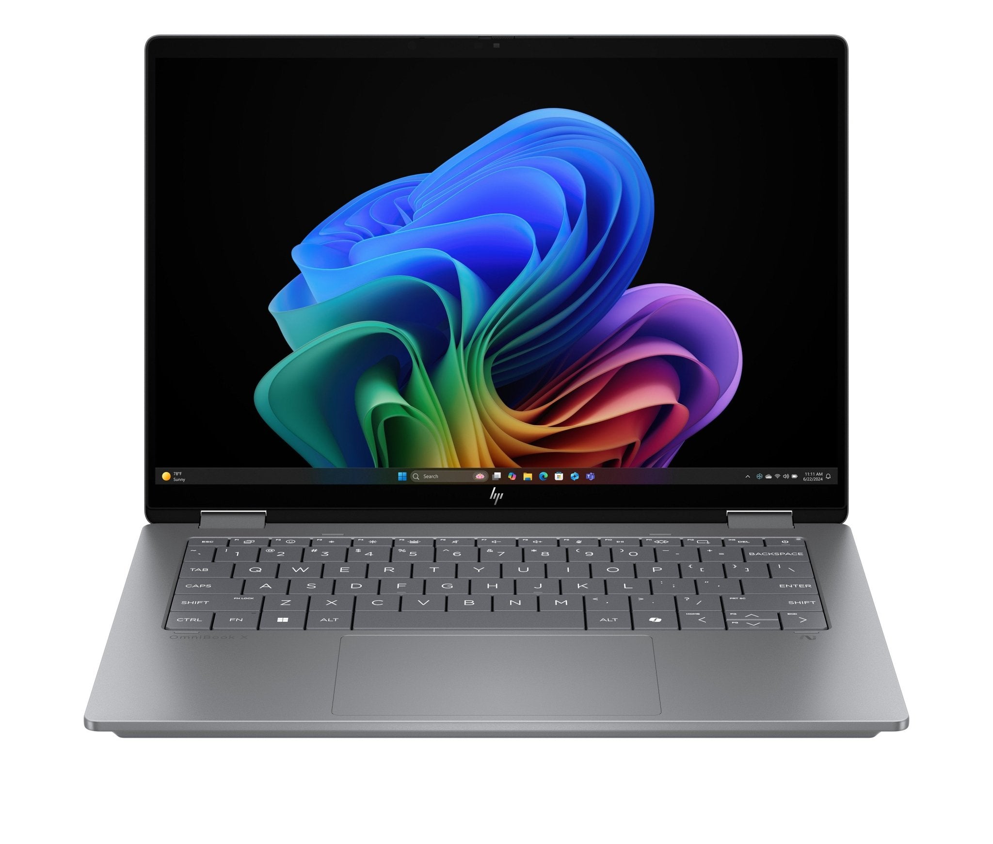 HP OmniBook X Flip 14-FK0975ND 14" AMD Ryzen AI 7 16GB 1TB QWERTY US BN0L9EAABH - Compridis