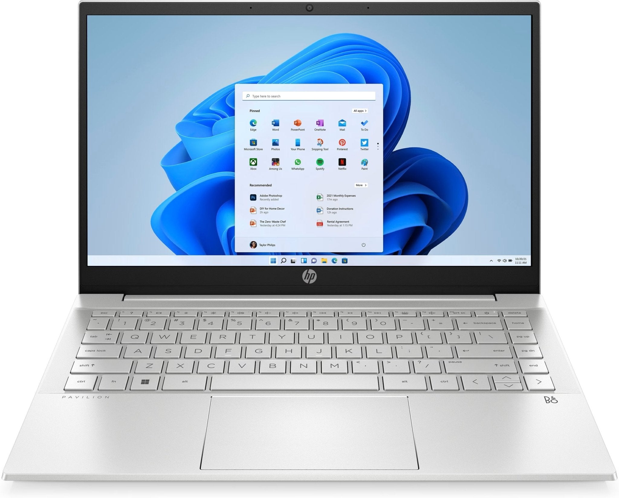 HP Pavilion 14-DV1XXX 14" I7-1195G7 16GB 1TB QWERTY US 6P0U3EAABH - Compridis