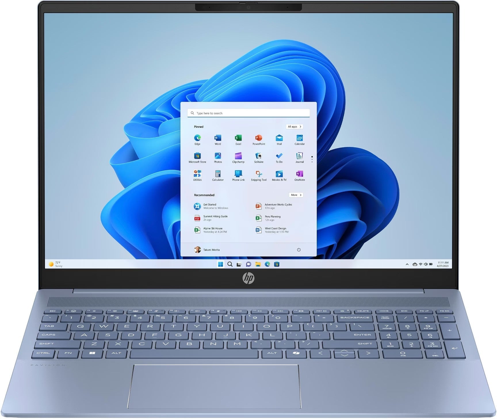 HP Pavilion 16 - AF0035ND Ultra 5 125U/16GB/512GB/16" W11H/QWERTY uk B4MK2EAABH - Compridis
