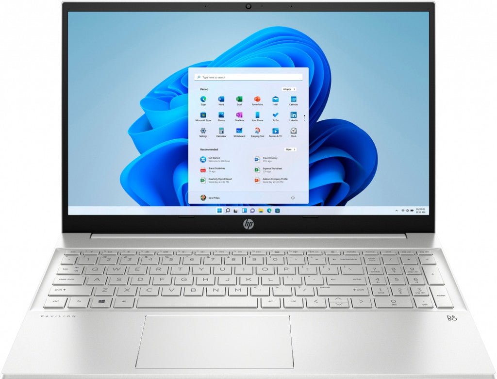 HP Pavilion R5 - 7530U 16GB 512GB W11H QWERTY US 81Q41EAABH - Compridis