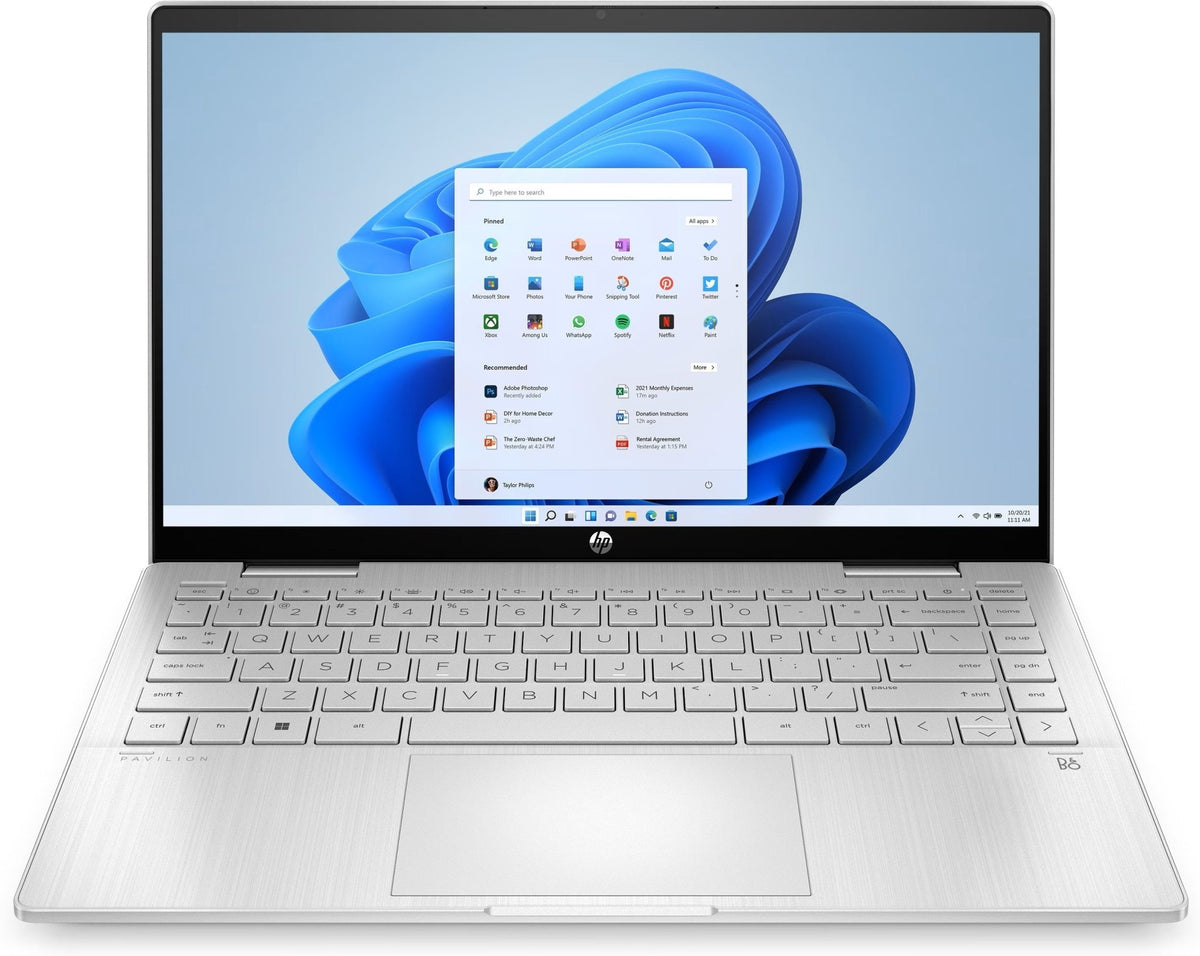 HP Pavilion X360 2-in-1 i3-1215U 8GB/240GB W11H QWERTY VS 9P5Y0EA#ABH - Compridis