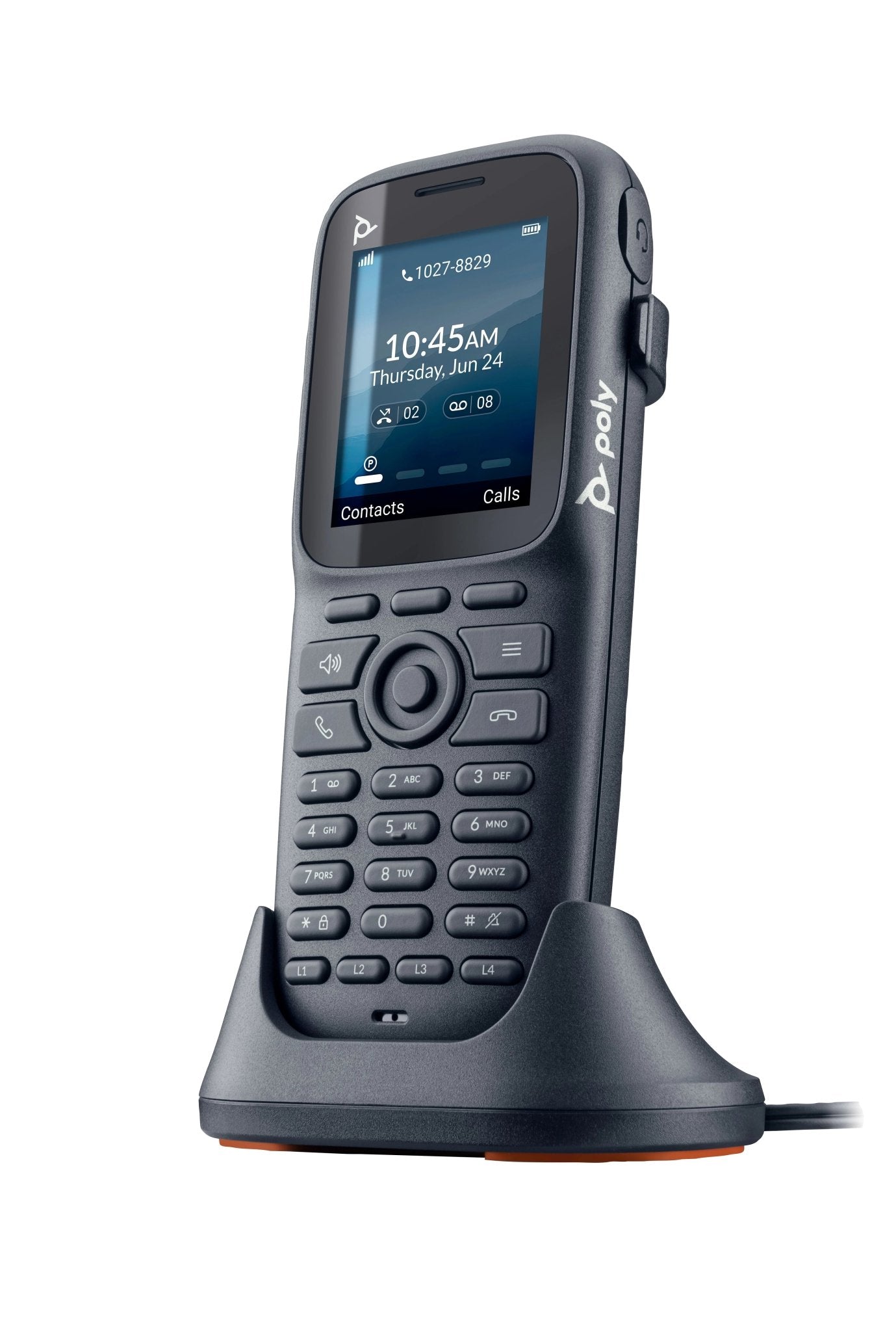 HP Poly Rove 20 DECT Phone Handset 2200-88090-101 - Compridis