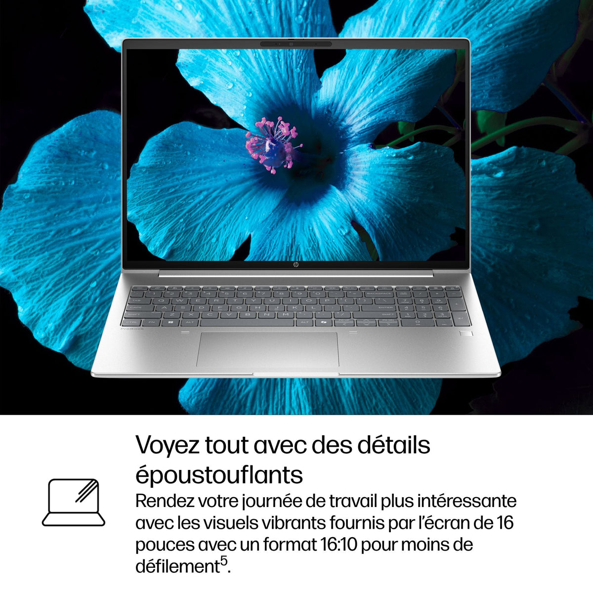 HP ProBook 4 G1i 16" Intel Core Ultra 7 255H 32GB 1TB SSD AZERTY B9YS0ET#ABF - Compridis