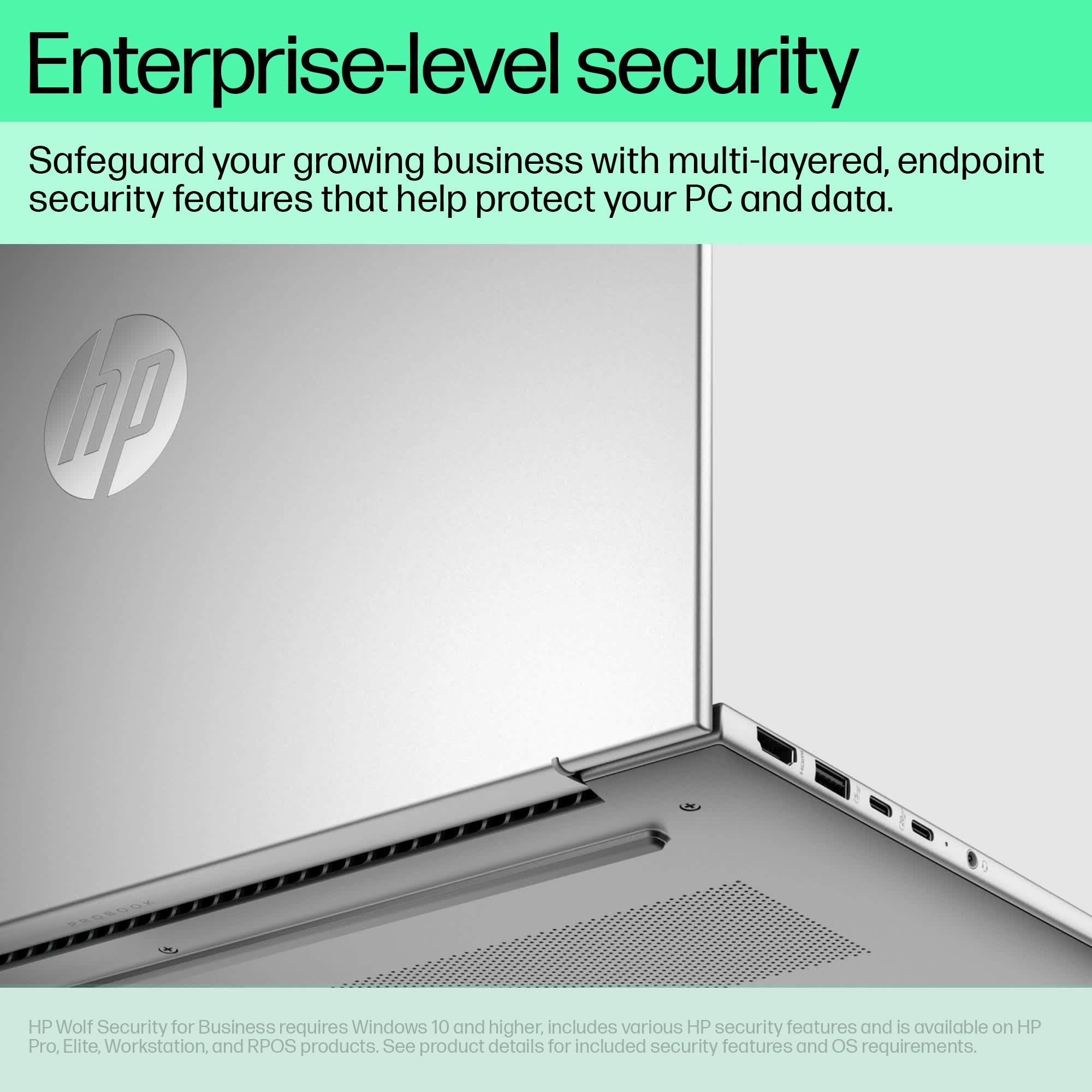 HP ProBook 440 G11 14" U5 - 125U 16GB 512GB QWERTY VK A23FMEAABU - Compridis
